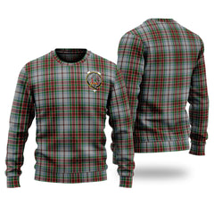 MacBain Dress Tartan Sweater