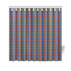 Macbeth Modern Tartan Shower Curtain