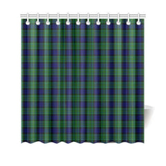 Maccallum Modern Tartan Shower Curtain