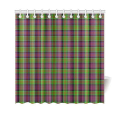 Macdonald Of Clanranald Tartan Shower Curtain