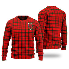 MacDonnell Of Keppoch Modern Tartan Sweater