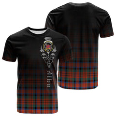 MacDuff Ancient Tartan Crest T-shirt - Alba Celtic Style