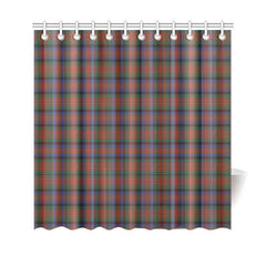 Macduff Hunting Modern Tartan Shower Curtain