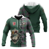 MacFarlane Hunting Ancient Tartan Hoodie - Lion Rampant And Celtic Thistle Style