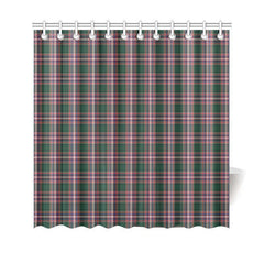 Macfarlane Hunting Modern Tartan Shower Curtain