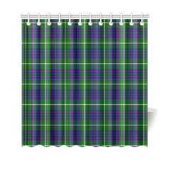 Macintyre Hunting Modern Tartan Shower Curtain