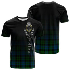 MacKie Tartan Crest T-shirt - Alba Celtic Style