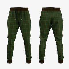 MacKinnon Hunting Tartan Crest Jogger Sweatpants