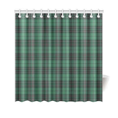 Maclean Hunting Ancient Tartan Shower Curtain