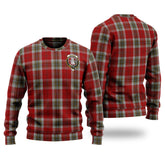 MacLean Of Duart Dress Red Tartan Sweater