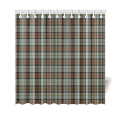 Macleod Of Harris Weathered Tartan Shower Curtain