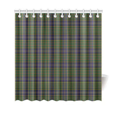 Macmillan Hunting Modern Tartan Shower Curtain