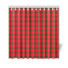 Macnab Modern Tartan Shower Curtain