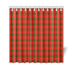Macquarrie Modern Tartan Shower Curtain