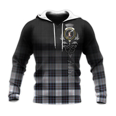 MacRae Dress Modern Tartan Hoodie - Alba Celtic Style