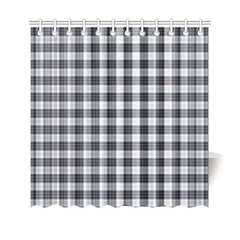 Macrae Dress Modern Tartan Shower Curtain