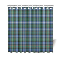 Macrae Hunting Ancient Tartan Shower Curtain