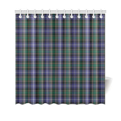 Macrae Hunting Modern Tartan Shower Curtain