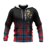 MacTavish Modern Tartan Hoodie - Alba Celtic Style
