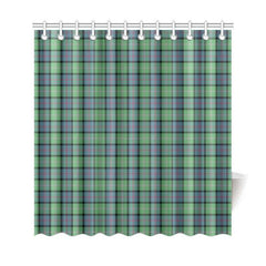 Macthomas Ancient Modern Tartan Shower Curtain