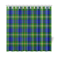 Maitland Modern Tartan Shower Curtain