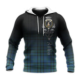 Matheson Hunting Ancient Tartan Hoodie - Alba Celtic Style