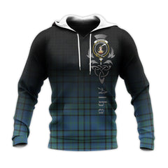 Matheson Hunting Ancient Tartan Hoodie - Alba Celtic Style