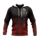 Matheson Modern Tartan Hoodie - Alba Celtic Style