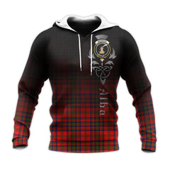 Matheson Modern Tartan Hoodie - Alba Celtic Style