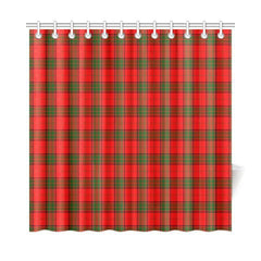 Maxwell Modern Tartan Shower Curtain