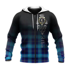McKerrell Tartan Hoodie - Alba Celtic Style