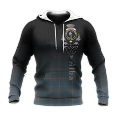 McKerrell Of Hillhouse Dress Tartan Hoodie - Alba Celtic Style