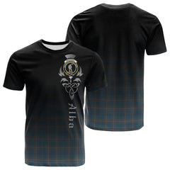 McKerrell Of Hillhouse Dress Tartan Crest T-shirt - Alba Celtic Style
