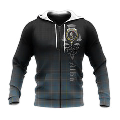 McKerrell Of Hillhouse Dress Tartan Hoodie - Alba Celtic Style