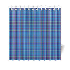 Mercer Modern Tartan Shower Curtain