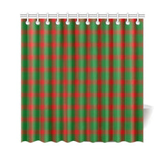 Middleton Modern Tartan Shower Curtain