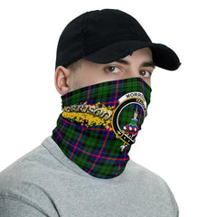Morrison Tartan Crest Neck Gaiter - Bandana