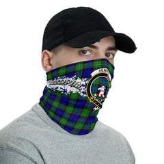 Sempill Tartan Crest Neck Gaiter - Bandana