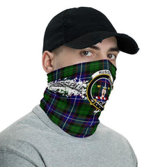 Russell Tartan Crest Neck Gaiter - Bandana