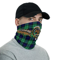 Abercrombie Tartan Crest Neck Gaiter - Bandana