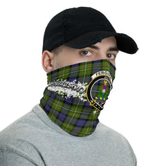 Ferguson Tartan Crest Neck Gaiter - Bandana