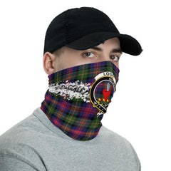 Logan Tartan Crest Neck Gaiter - Bandana