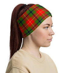 Turnbull Tartan Crest Neck Gaiter - Bandana