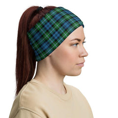 Lyon Tartan Crest Neck Gaiter - Bandana
