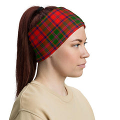 Stewart Tartan Crest Neck Gaiter - Bandana