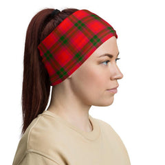 Macnab Tartan Crest Neck Gaiter - Bandana