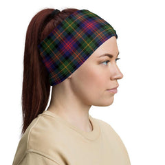 Logan Tartan Crest Neck Gaiter - Bandana