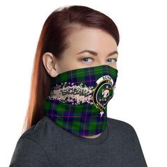 Schaw Tartan Crest Neck Gaiter - Bandana