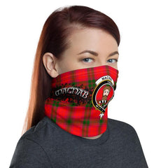 Macnab Tartan Crest Neck Gaiter - Bandana