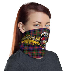 Macdonald Tartan Crest Neck Gaiter - Bandana